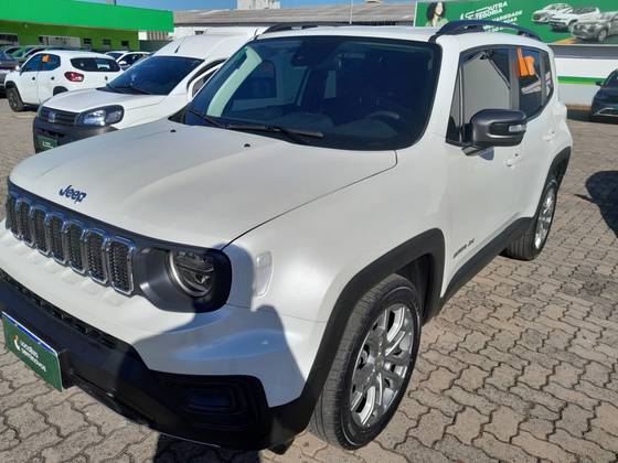 JEEP RENEGADE 1.3 T270 TURBO FLEX LONGITUDE AT6